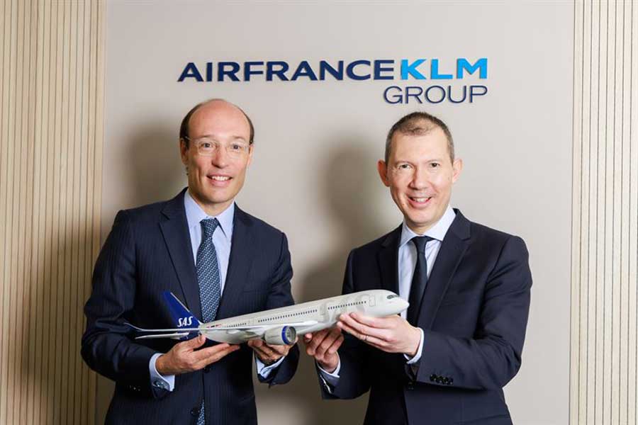 Air France-KLM to Acquire Majority Stake in Scandinavian Airlines