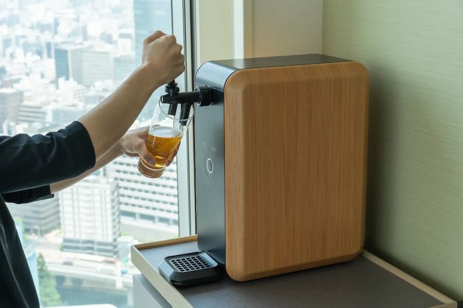 Hotel Metropolitan Marunouchi Offers “Refresh Stay Plan with Draft Beer Server”