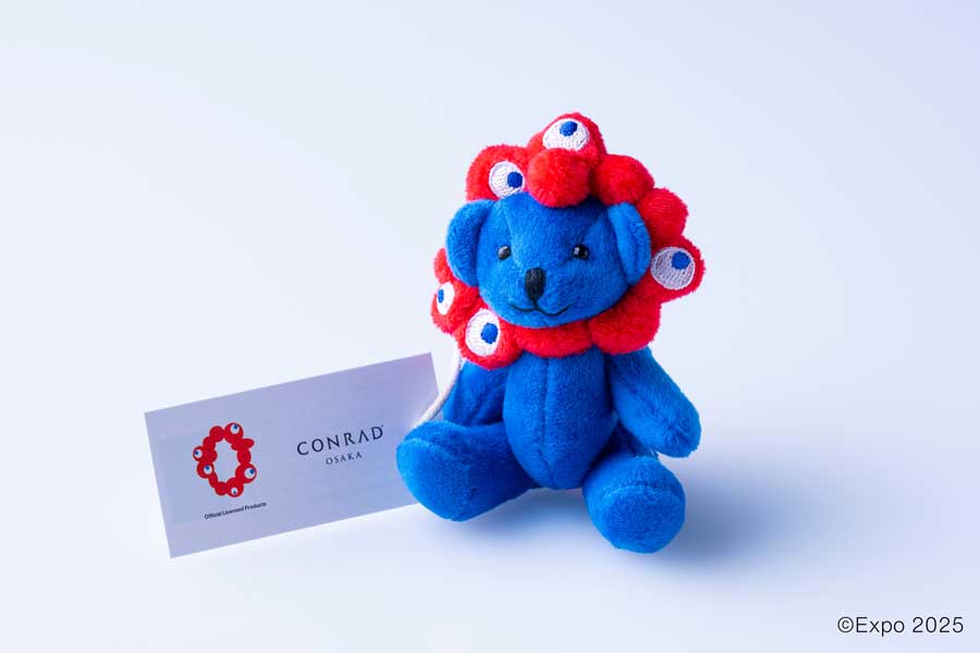 Conrad Osaka Collaborates with Myakumyaku for Limited Edition ‘Conrad Bear’