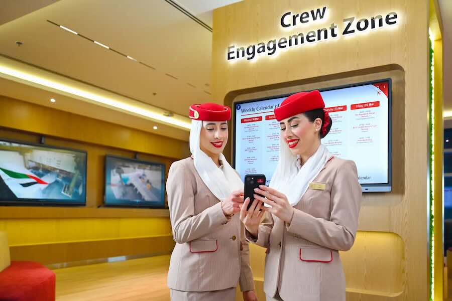Emirates Opens New “Crew Zone” Facility in Dubai