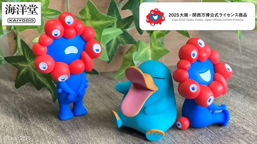 大阪関西万博　EXPO2025 ミャクミャク　イコちゃん　アロマスティック　漫才 大阪万博コラボ！イコちゃん＆ミャクミャク第4弾グッズ15種新
