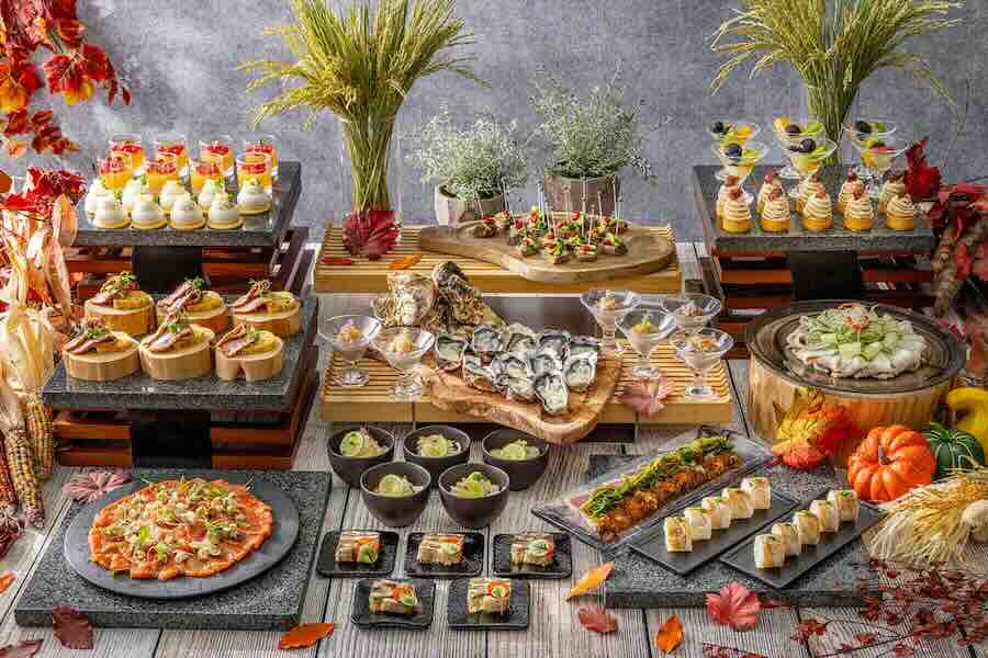 Conrad Tokyo: Chef’s Treat Lunch Buffet – Autumn Harvest Festival from Sept 1