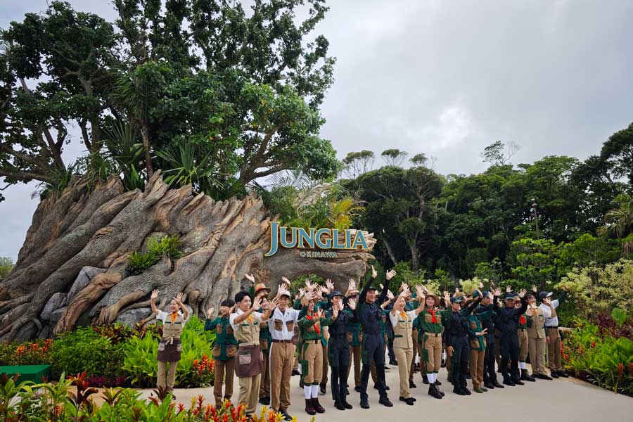 JANGURIA Okinawa Grand Opening