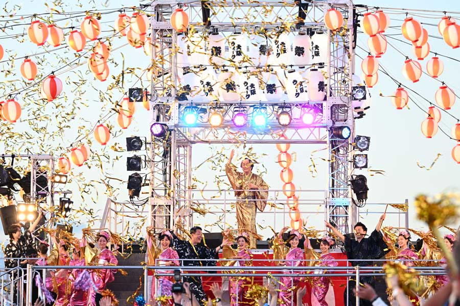 Matsuken Samba II Performed at Osaka-Kansai Expo, Opening Osaka Week Matsuken Samba II Performed at Osaka-Kansai Expo, Opening Osaka Week