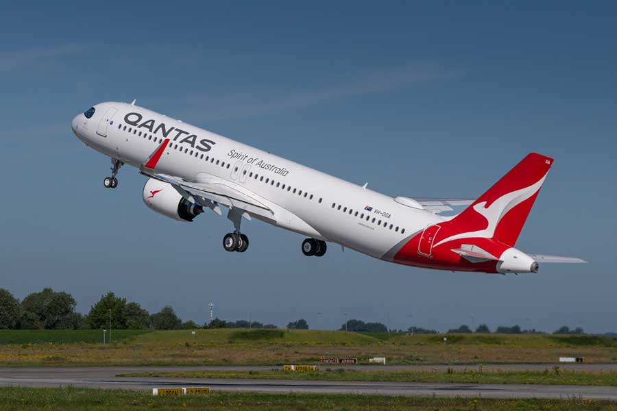 Qantas Airways Receives First Airbus A321XLR