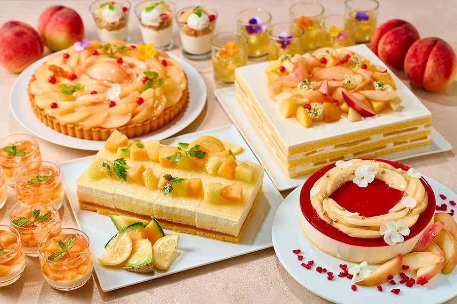 InterContinental Hotel Osaka Offers Summer Sweets Featuring Seasonal Peaches and Melons InterContinental Hotel Osaka Offers Summer Sweets Featuring Seasonal Peaches and Melons