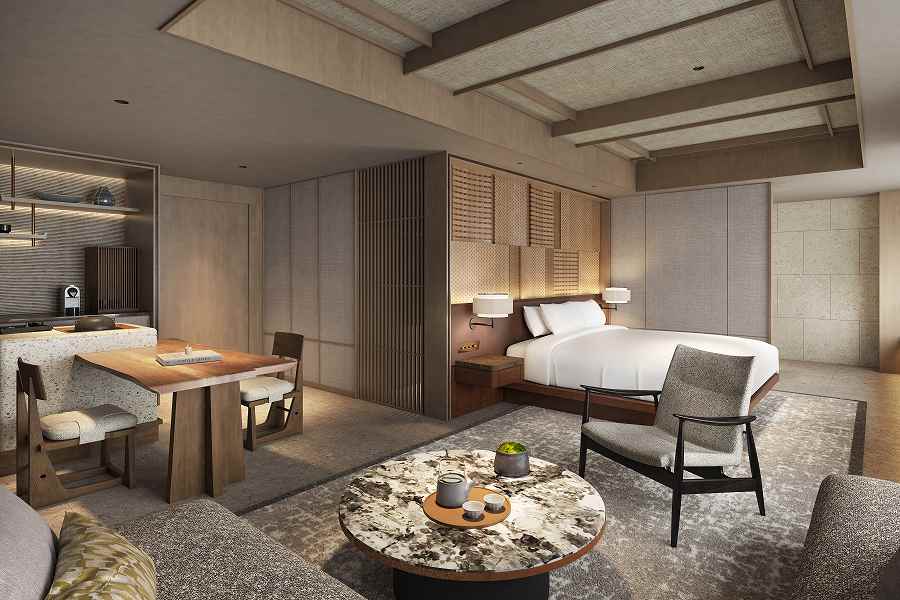 Grand Hyatt Fukuoka Opens New Rooms on 5th Floor Club Lounge