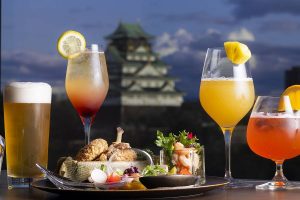 ダブルツリーbyヒルトン大阪城、飲み放題ビアホールプラン
