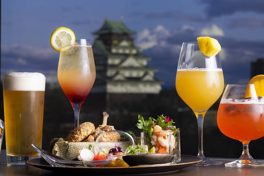 ダブルツリーbyヒルトン大阪城、飲み放題ビアホールプラン