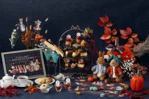 ホテル インターコンチネンタル 東京ベイ、ピーターラビット™のポットラックハロウィンアフタヌーンティー