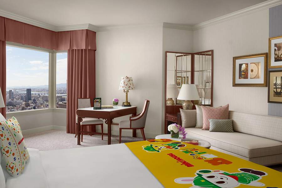 The Ritz-Carlton, Osaka launches “MIKI HOUSE Experience Room” (Aug 1–Oct 31)