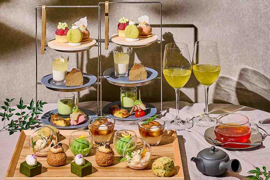 Japanese Tea-Themed Afternoon Tea at sequence KYOTO GOJO in Kyoto, Japan Through October 13