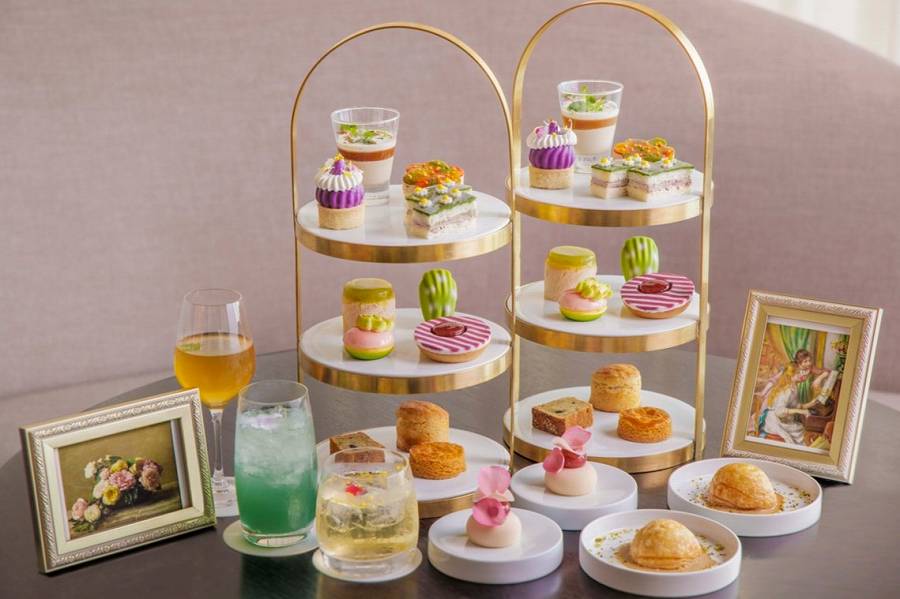 Four Seasons Hotel Tokyo at Otemachi to Offer Orsay Impressionist Afternoon Tea, Sept 1–Nov 16