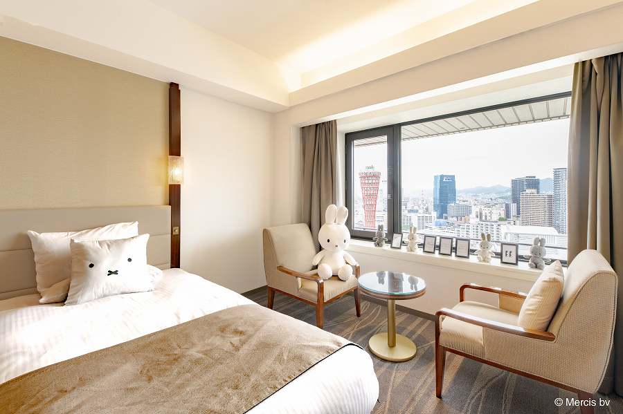 ホテルオークラ神戸、ミッフィーとのコラボルーム