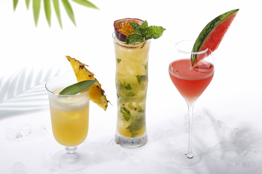 Hotel New Otani Tokyo Offers ‘Summer Cocktail Collection’ Until September 15