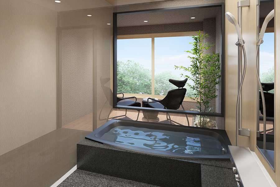Ito Kowakien Offers ‘Premium Twin’ with Semi-Open-Air Private Onsen from August 1
