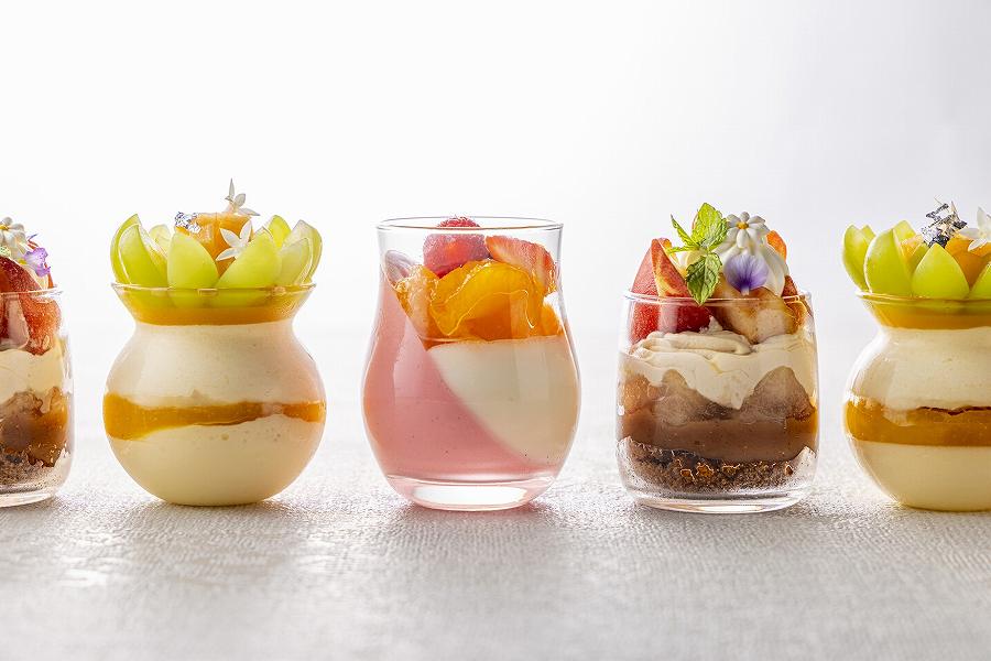 Hilton Tokyo to Offer 3 Types of Mini Takeout Parfaits