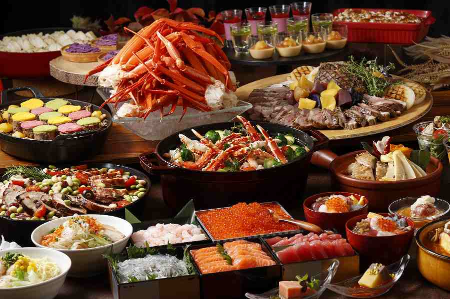 Hotel Intercontinental Tokyo Bay to Host Autumn Hokkaido Fair Featuring Crab and Seafood from September 1