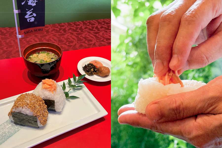 Hotel New Otani Hakata Adds Freshly Made Onigiri Corner to Breakfast Buffet