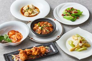 ホテルメトロポリタン、翡翠ランチ