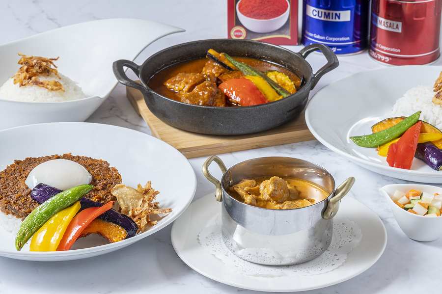 羽田エクセルホテル東急、カレー＆パスタフェア