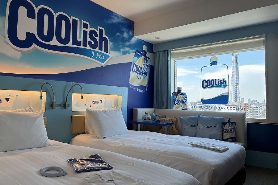 Lotte City Hotel Kinshicho Offers ‘Coolish Summer Room’