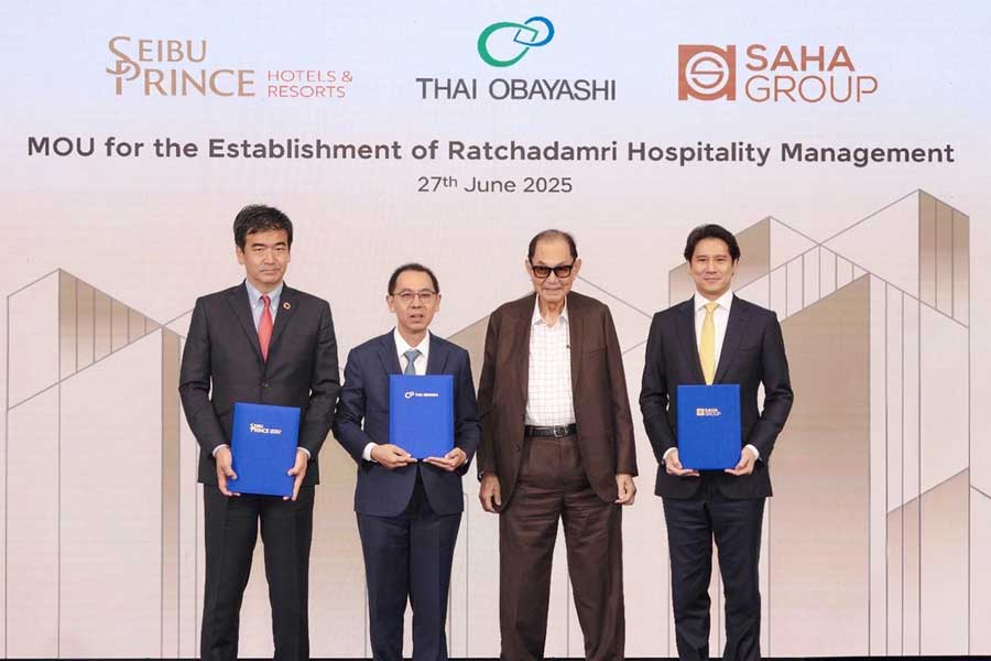 Seibu Prince Hotels Worldwide Opens Hotel in Bangkok: Contract with JV of Thai Obayashi and Saha Group Seibu Prince Hotels Worldwide Opens Hotel in Bangkok: Contract with JV of Thai Obayashi and Saha Group