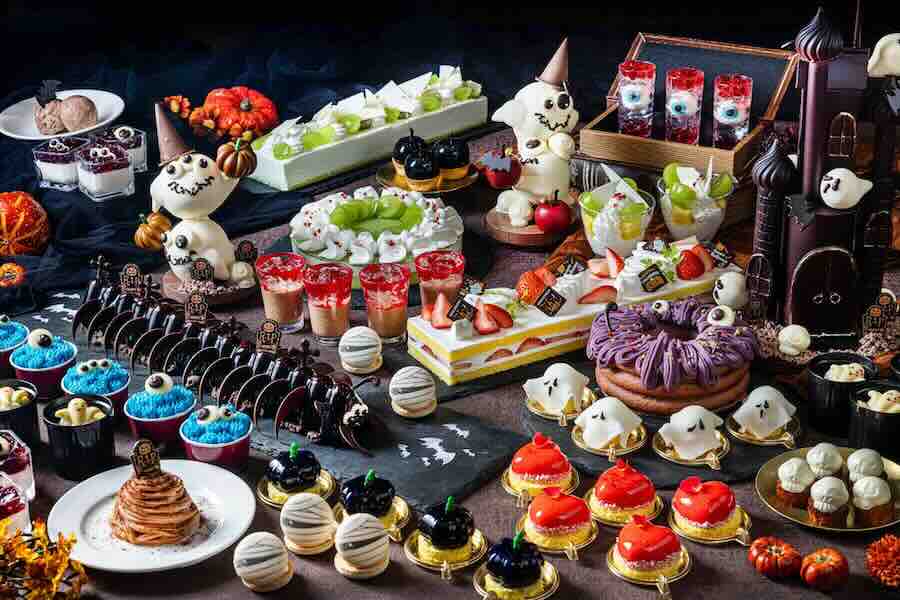 Tokyo’s Sunshine City Prince Hotel to Offer Halloween & Shine Muscat Sweets Buffet, Sep 1–Oct 31