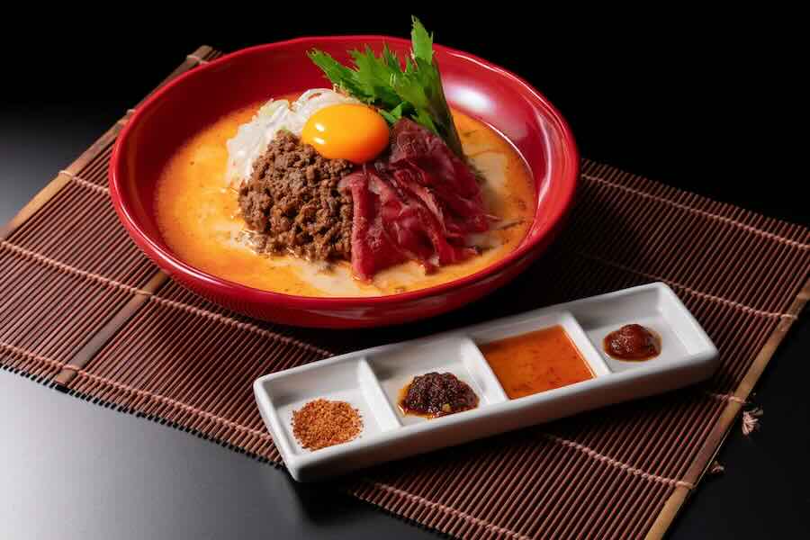 四大陸横断スパイシー冷やし担々麺