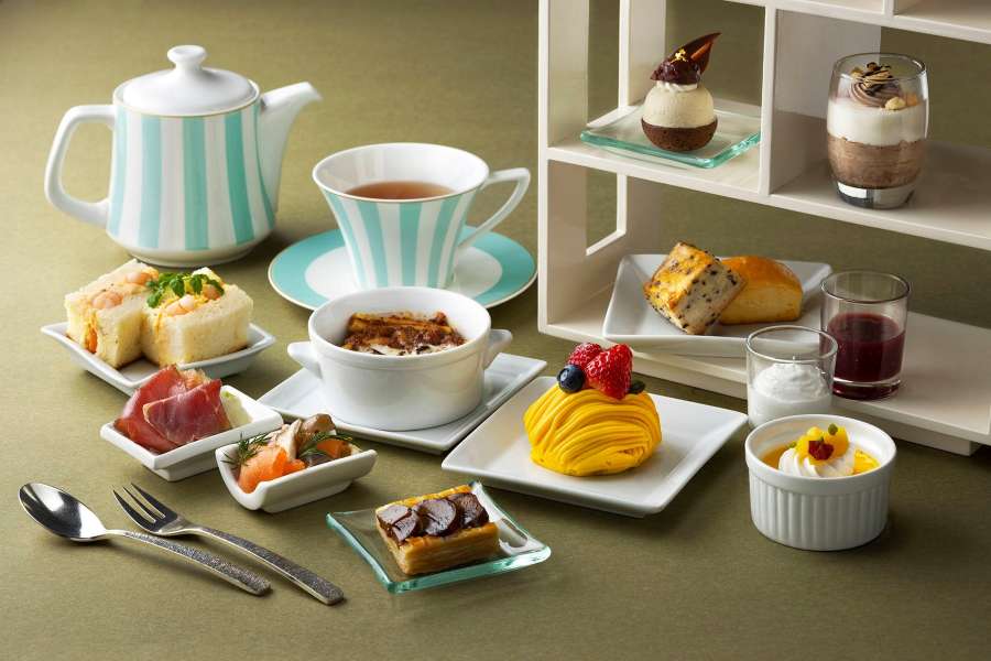 The Tokyo Station Hotel: Autumn Afternoon Tea & High Tea, Sept 1–Oct 31 The Tokyo Station Hotel: Autumn Afternoon Tea & High Tea, Sept 1–Oct 31