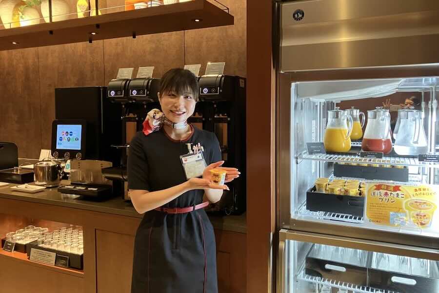 特選道後赤たまごプリン