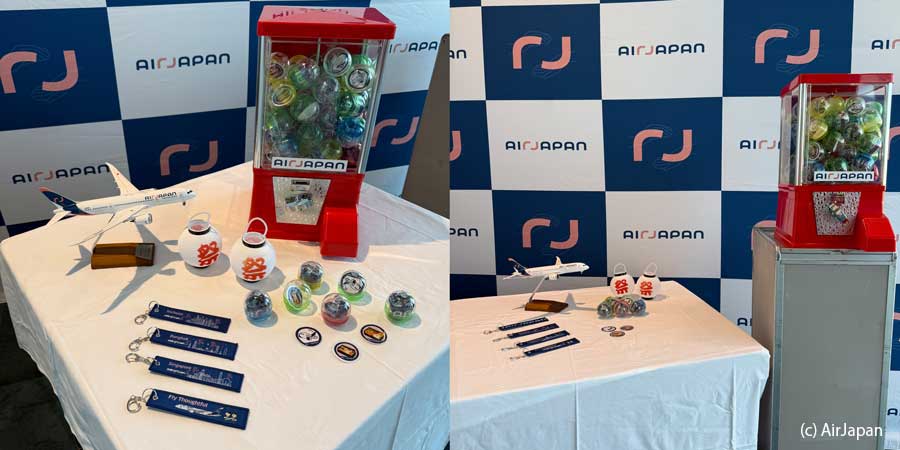 AirJapan Conducts ‘Gacha’ Event Onboard Until August 31