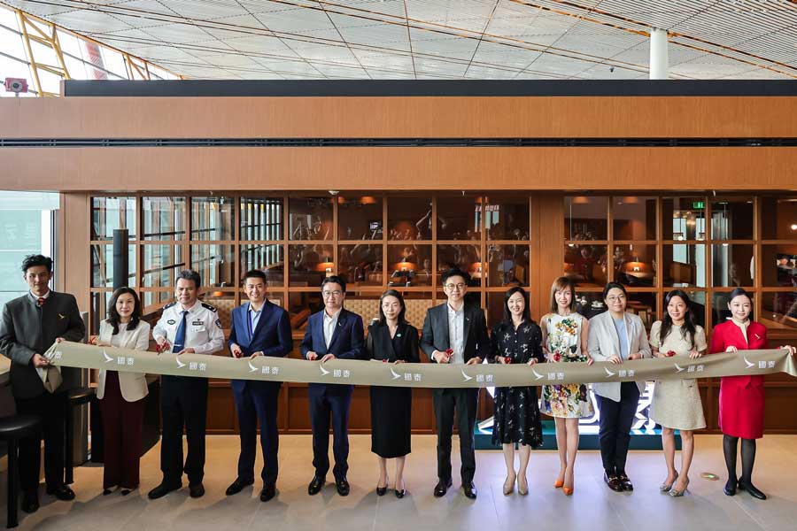 Cathay Pacific Airways Renovates Lounge at Beijing Capital International Airport