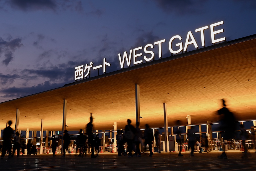 大阪・関西万博 西ゲート