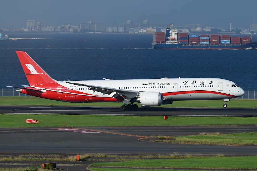Shanghai Airlines to launch Shanghai/Pudong–Casablanca route on Sept 25