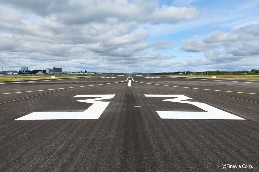 Finavia Completes Runway 2 Renovation at Helsinki-Vantaa; Normal Operations Resume Sept. 1