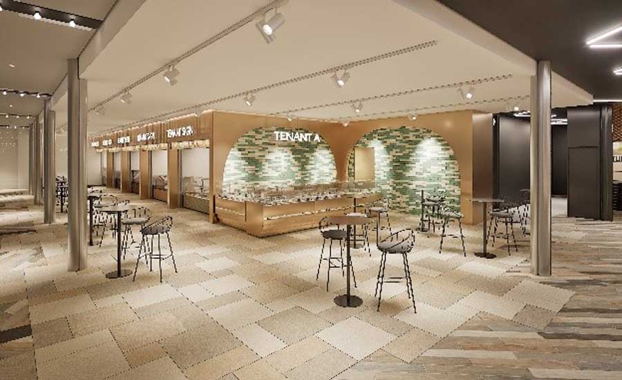 Haneda Airport T1’s B1 Food Court Reopens as ‘Sora Chika’