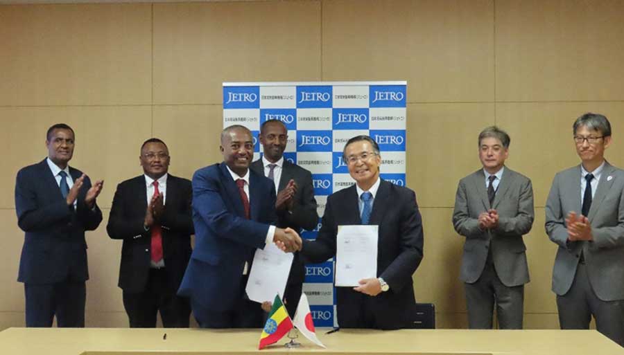 Ethiopian Airlines Group and JETRO Sign MoU on Strategic Logistics Hub