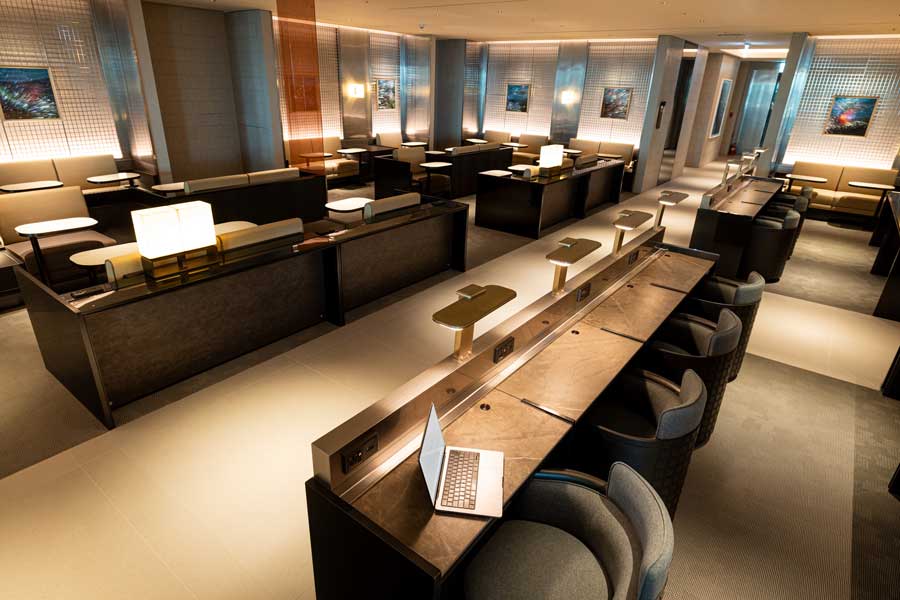 Korean Air Partially Completes Lounge Renovation at Incheon International Airport