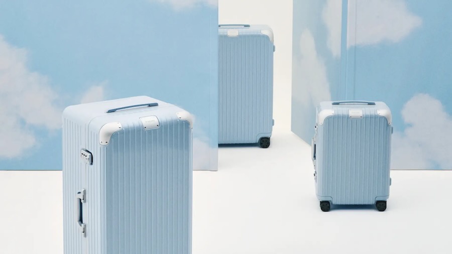 RIMOWA スカイブルー