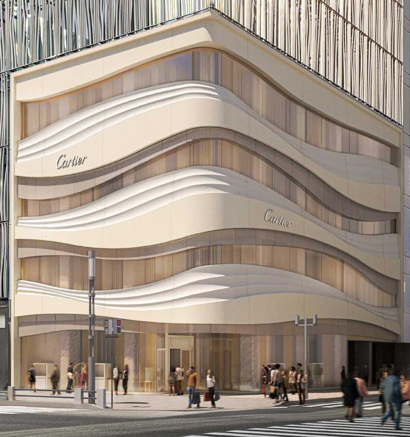 Cartier to Open Ginza 4-chome Boutique with Japan’s First In-Boutique Residence on Sept. 19