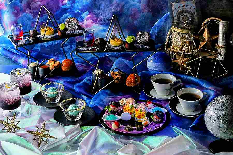 Shibuya Stream Hotel (Tokyo): Stream Afternoon Tea – Catch the Star, Sept 1–30