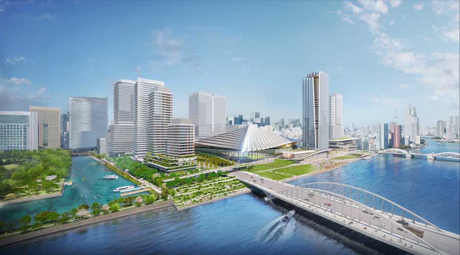 Tsukiji Redevelopment: Basic Plan Formulated
