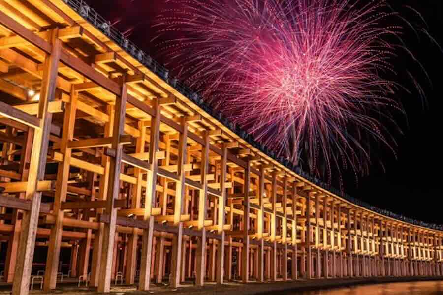EXPO Thanks Fireworks Festival to Be Held at the Osaka-Kansai Expo in Japan EXPO Thanks Fireworks Festival to Be Held at the Osaka-Kansai Expo in Japan