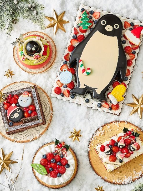 Hotel Metropolitan in Japan Accepting Reservations for ‘Suica Penguin’ Christmas Cakes