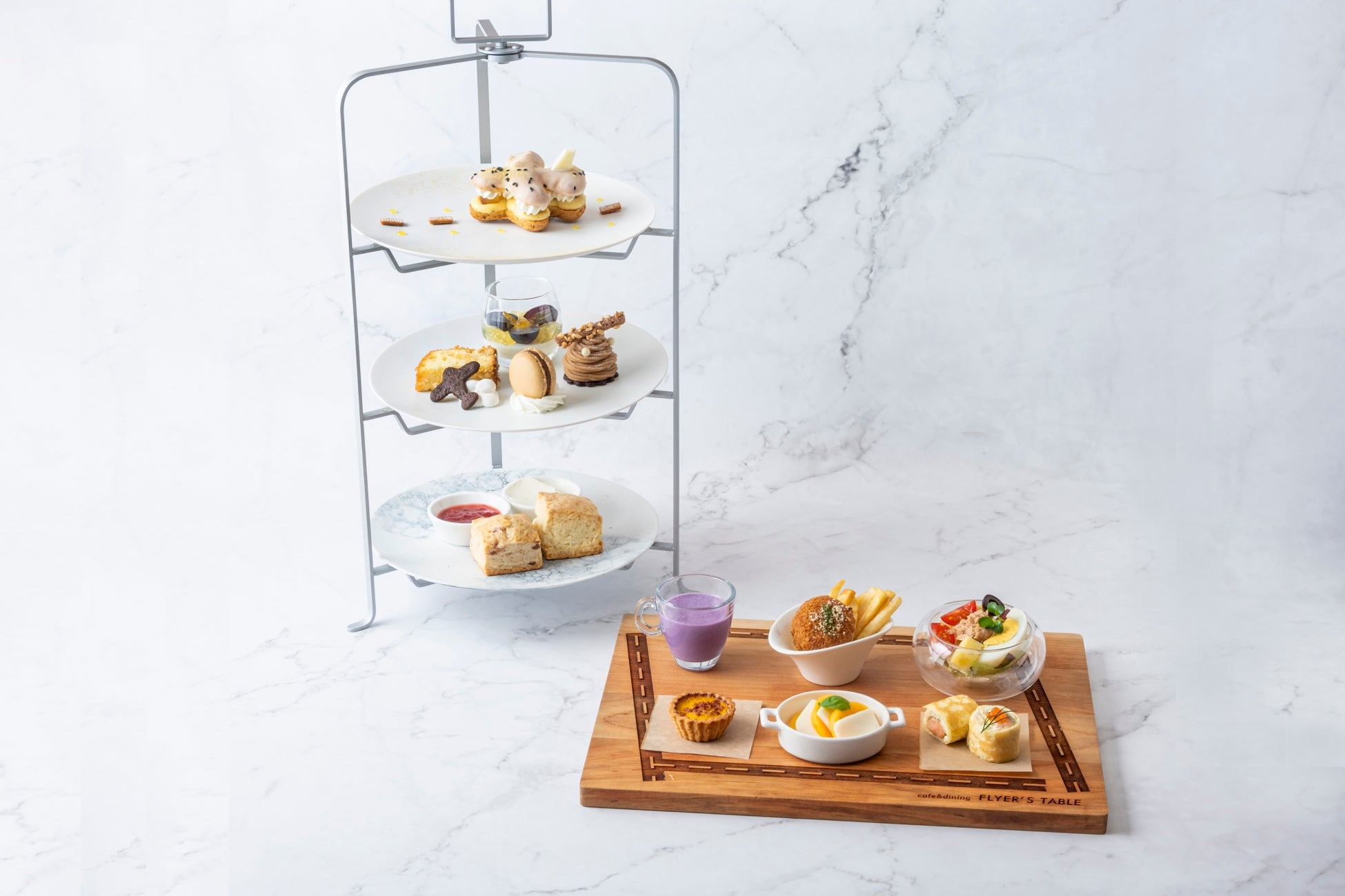 Haneda Excel Hotel Tokyu in Tokyo Offers ‘FLYER’S Afternoon Tea’ Sep 1–Nov 30 Haneda Excel Hotel Tokyu in Tokyo Offers ‘FLYER’S Afternoon Tea’ Sep 1–Nov 30