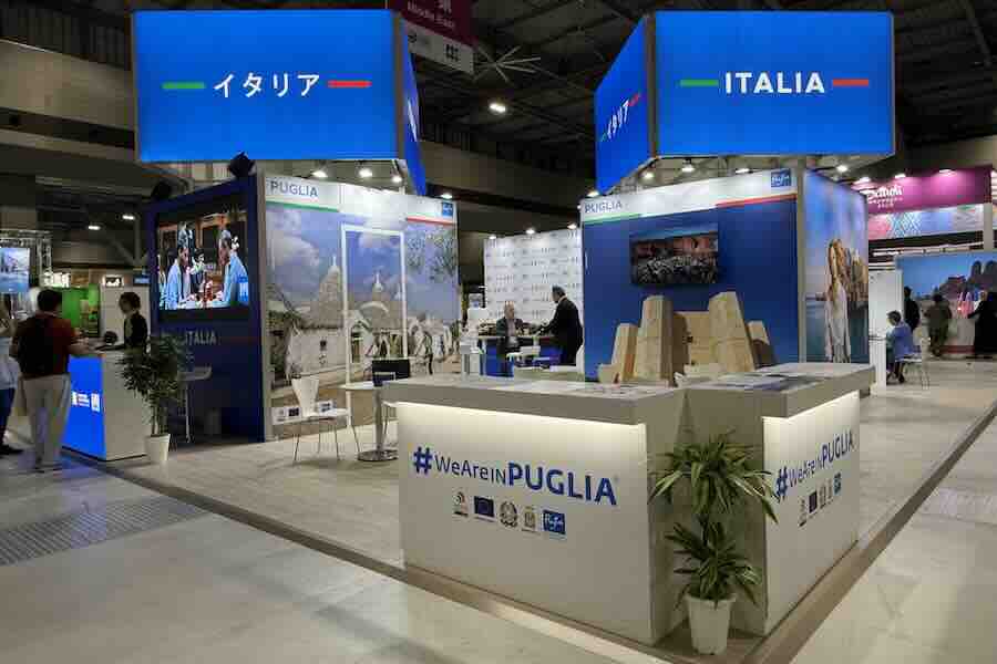 Italian National Tourist Board Exhibits at Tourism EXPO Japan 2025 in Aichi, Japan
