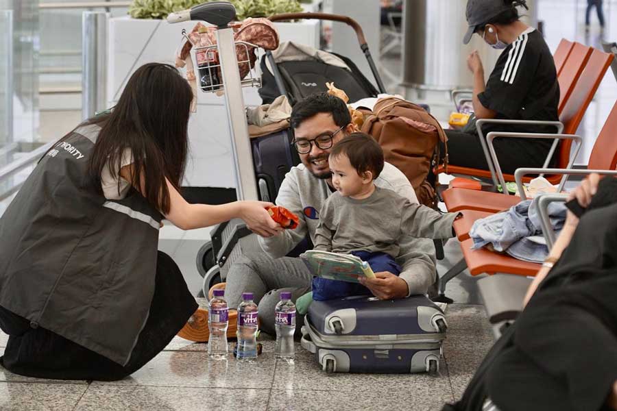 Hong Kong International Airport to Resume Operations in Phases from Sept 25