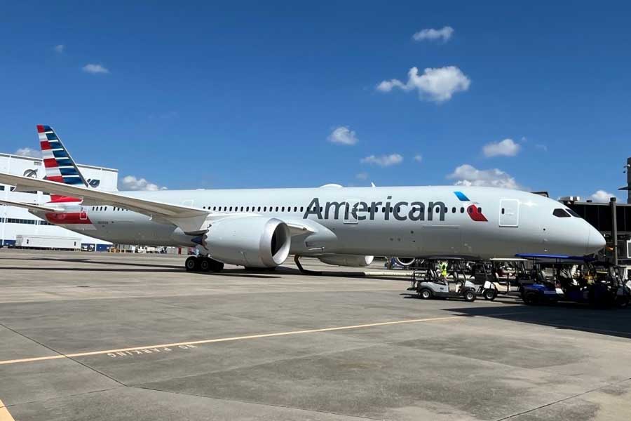 American Airlines takes delivery of 1,000th mainline aircraft, 787-9 with Flagship Suite