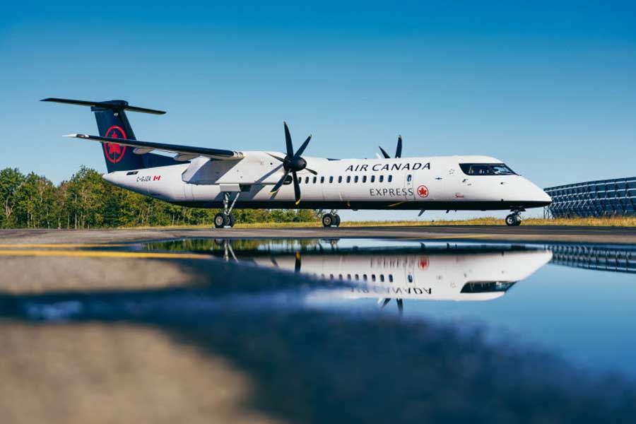 エア・カナダ（DHC-8-Q400型機）